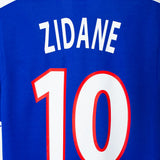 France 2000 Zidane Home Kit (M)