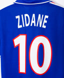 France 2000 Zidane Home Kit (M)