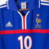 France 2000 Zidane Home Kit (M)
