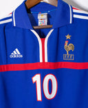 France 2000 Zidane Home Kit (M)