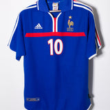France 2000 Zidane Home Kit (M)