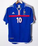 France 2000 Zidane Home Kit (M)