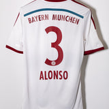 Bayern Munchen 2014-15 Alonso Away Kit (M)