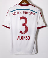 Bayern Munchen 2014-15 Alonso Away Kit (M)