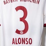 Bayern Munchen 2014-15 Alonso Away Kit (M)