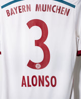 Bayern Munchen 2014-15 Alonso Away Kit (M)