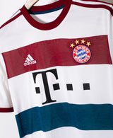 Bayern Munchen 2014-15 Alonso Away Kit (M)