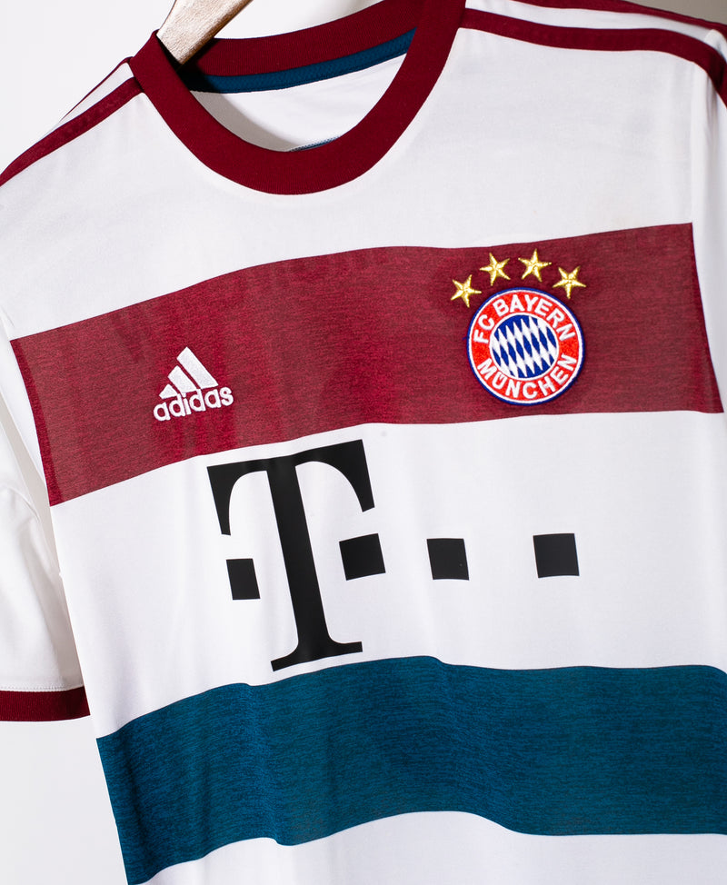 Bayern Munchen 2014-15 Alonso Away Kit (M)