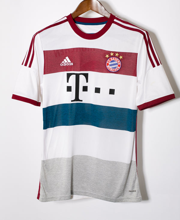 Bayern Munchen 2014-15 Alonso Away Kit (M)