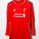 Liverpool 2014-15 Gerrard Long Sleeve Home Kit (XL)