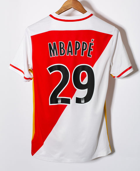 AS Monaco 2015-16 Mbappe Home Kit (S)