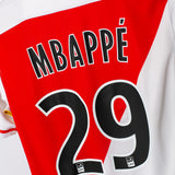 AS Monaco 2015-16 Mbappe Home Kit (S)