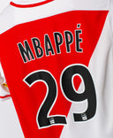 AS Monaco 2015-16 Mbappe Home Kit (S)