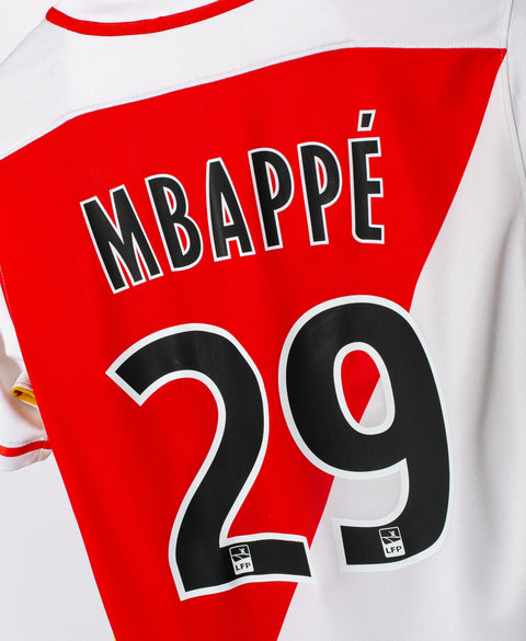 AS Monaco 2015-16 Mbappe Home Kit (S)