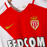 AS Monaco 2015-16 Mbappe Home Kit (S)