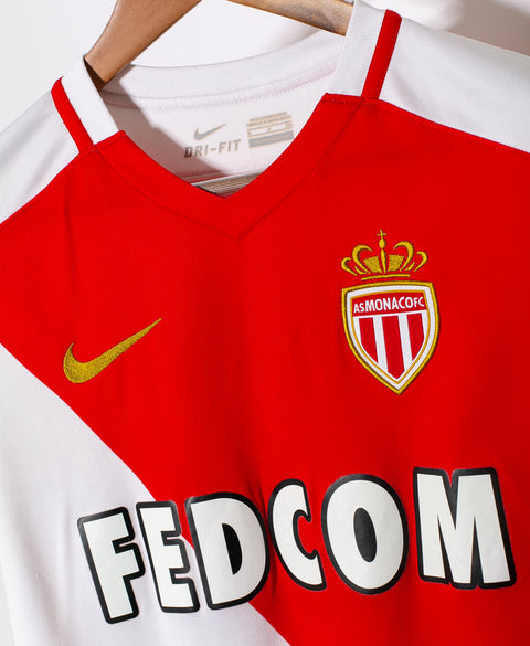 AS Monaco 2015-16 Mbappe Home Kit (S)