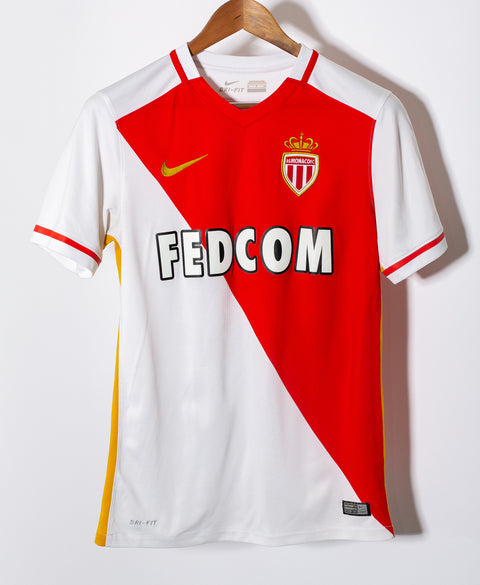 AS Monaco 2015-16 Mbappe Home Kit (S)