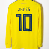 Colombia 2018 James Long Sleeve Home Kit (M)