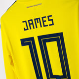 Colombia 2018 James Long Sleeve Home Kit (M)