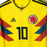 Colombia 2018 James Long Sleeve Home Kit (M)
