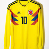 Colombia 2018 James Long Sleeve Home Kit (M)