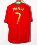 Portugal 2008 Ronaldo Home Kit (XL)