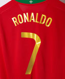Portugal 2008 Ronaldo Home Kit (XL)