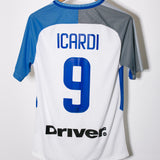 Inter Milan 2017-18 Icardi Away Kit (M)