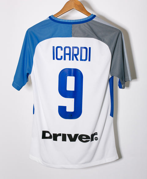 Inter Milan 2017-18 Icardi Away Kit (M)