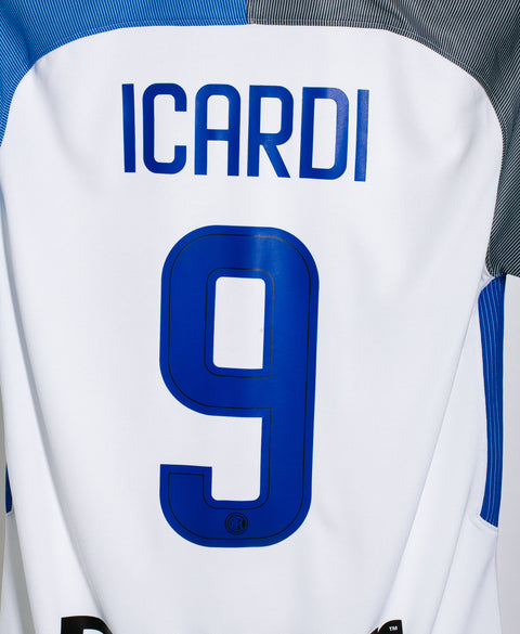 Inter Milan 2017-18 Icardi Away Kit (M)