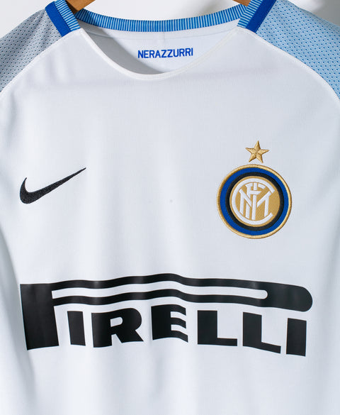 Inter Milan 2017-18 Icardi Away Kit (M)