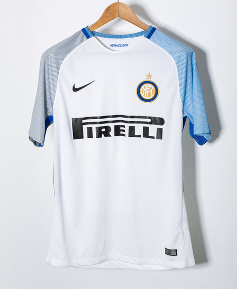 Inter Milan 2017-18 Icardi Away Kit (M)