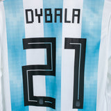 Argentina 2018 Dybala Home Kit (M)