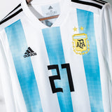Argentina 2018 Dybala Home Kit (M)