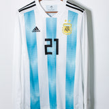 Argentina 2018 Dybala Home Kit (M)
