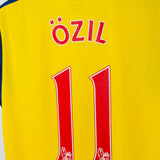 Arsenal 2014-15 Ozil Away Kit (L)