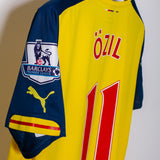Arsenal 2014-15 Ozil Away Kit (L)