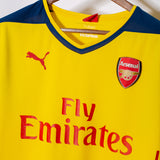 Arsenal 2014-15 Ozil Away Kit (L)