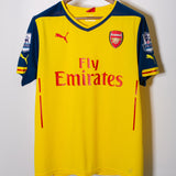 Arsenal 2014-15 Ozil Away Kit (L)