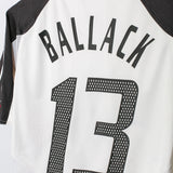 Germany 2004 Ballack Player Issue Home Kit (L)