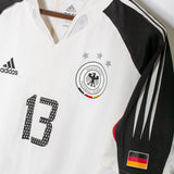 Germany 2004 Ballack Player Issue Home Kit (L)