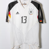 Germany 2004 Ballack Player Issue Home Kit (L)