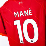 Liverpool 2021-22 Mane Home Kit (L)