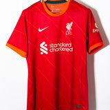 Liverpool 2021-22 Mane Home Kit (L)