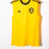 Belgium 2018 Sleeveless Away Top (M)