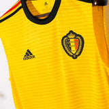 Belgium 2018 Sleeveless Away Top (M)