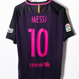 Barcelona 2016-17 Messi Away Kit (XL)
