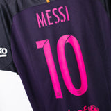 Barcelona 2016-17 Messi Away Kit (XL)