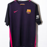 Barcelona 2016-17 Messi Away Kit (XL)