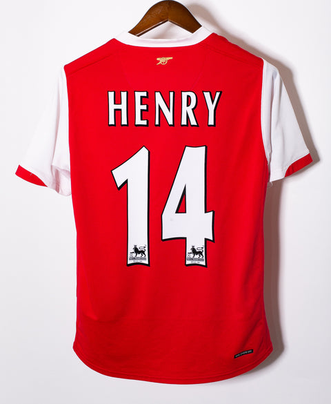 Arsenal 2006-07 Henry Home Kit (S)